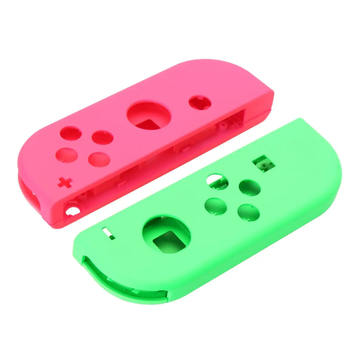 Сменный корпус, Жесткий Чехол для кожи, чехол для переключателя NS Joy-Cons контроллер, зеленая крышка лицевой панели для ремонта joycon
