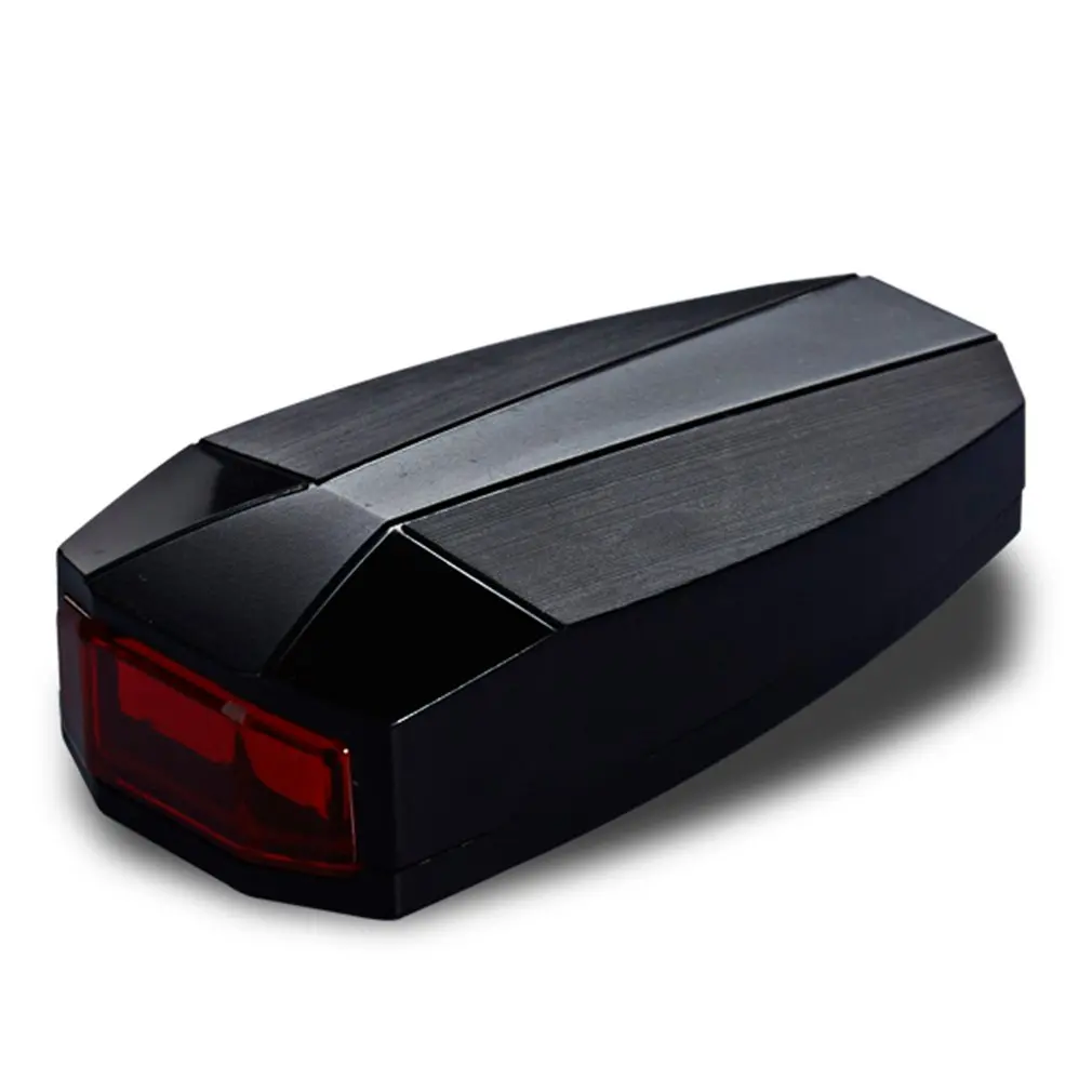 

Wireless Alarm Bike Bell Taillight Light USB Rechargeable Cycling LED Lamp Bicycle Remote Control Light Bike Accessories