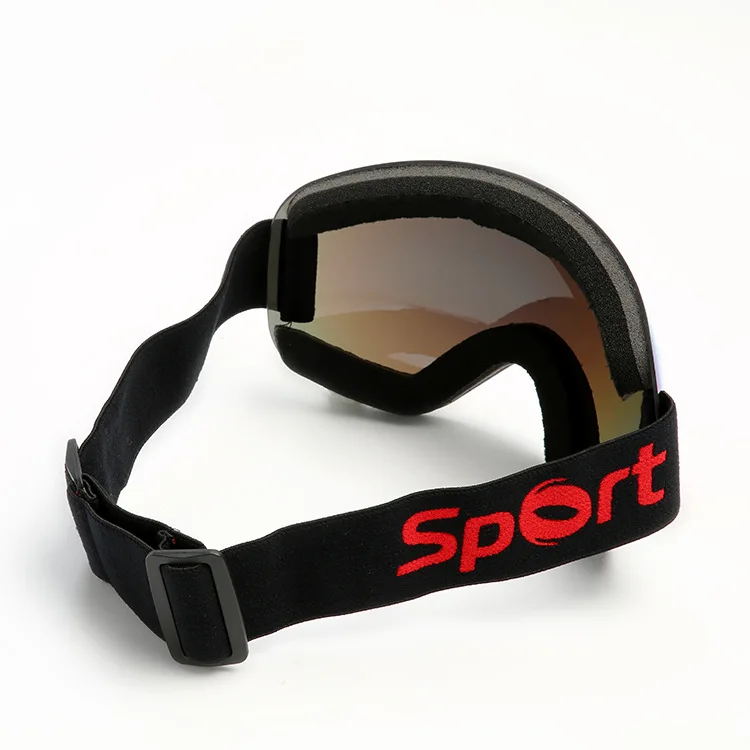 Ski Goggles Anti-Fog Wind-Resistant Sand Large Spherical Glasses Men's And Women's Mountaineering-Snowfield Eye-protection Goggl
