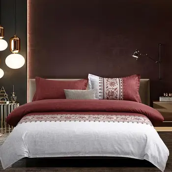 

twin Queen King New Simple Home comforter bedding set bed set duvet covers set Bedclothes Quilt Cover + Pillow case + bed linen