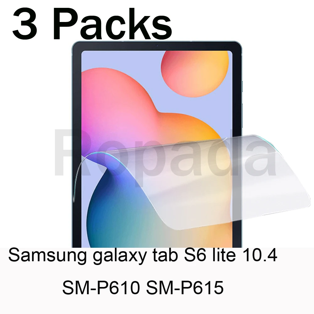 sm-p615 tab s6 10.5 sm-t860, 3 pacotes