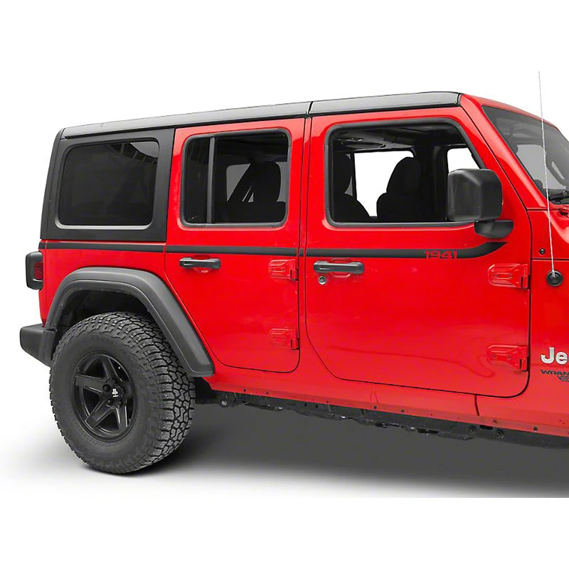 Виниловая наклейка для Jeep Wrangler 4 и 2 двери 1941 дюйма|Наклейки на автомобиль| |