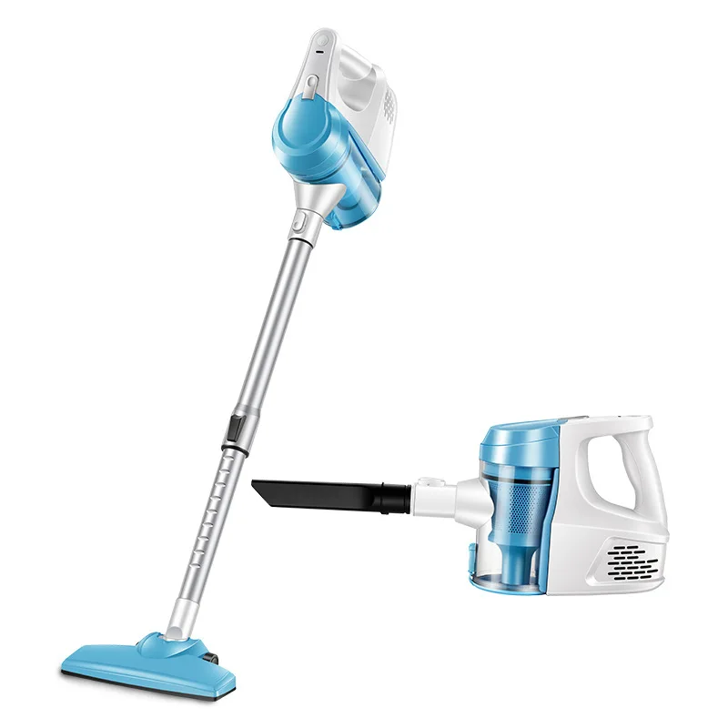 

2 In 1 TC03D Wireless Handheld Vacuum Cleaner 8500Pa Super Suction 150W High Power Motor 45min Long Battery life Blue Body