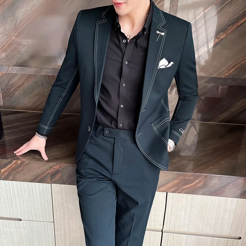 2022 Trendy Clothes Blackish Green 