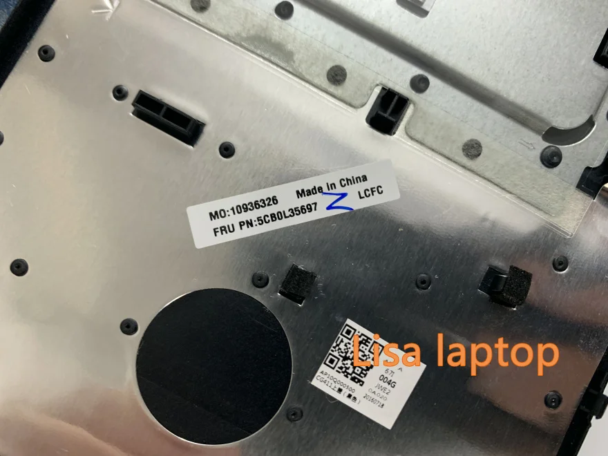 Для lenovo 310-14isk ideapad 310s-14 uppercaseasml80slbkimr TC KB C-cover с клавиатурой 5CB0L35697