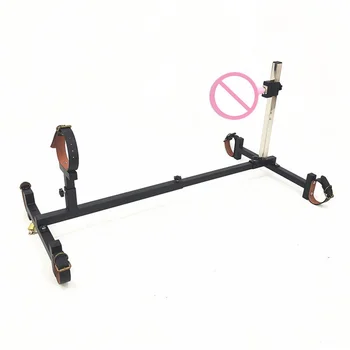 Bondage Slave Restraints Frame Dog Erotic Tools Handcuffs Ankle Cuff Gear Sex Machine Toys For Women Men Couples Adults Games 4