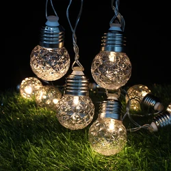 Indoor Lights Festoon Clear Bulbs Christmas Patio Fairy String Lights Street Outdoor Garlands New Year Wedding Decorations