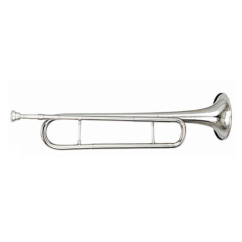 Bb corneta niquelado con bolsa, trompetas de instrumento Musical de viento  de latón|instrumental beats|horned beetlehorn necklace - AliExpress