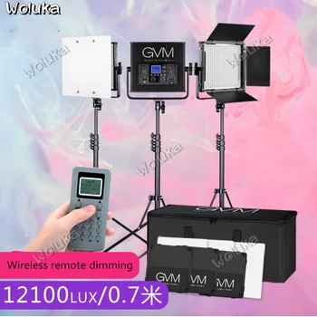 

GVM672S LED Photography Fill Light Portrait Portrait Camera Constant Bright Soft Light Portable Set CD50 T03