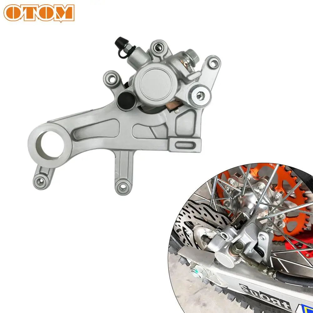 OTOM мотоциклетные задние тормозные суппорты для HONDA CR125 CRF250R CRF450 CRF450RWE CRF250RX адаптер