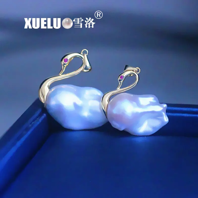 XUELUO 2020 новейший дизайн ожерелья 925 стерлингового моды Уникальный барокко
