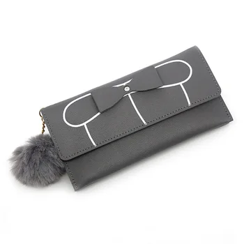 

Women wallets 2020 fashion style mobile phone wallet tassel Ladies butterfly money bag card holder multifunctional coin purse