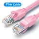 Pink CAT6 Cable