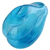 Clear Silicone Ear Cover Hair Dye Shield Protect Salon 2Pcs Blue Color ► Photo 2/5