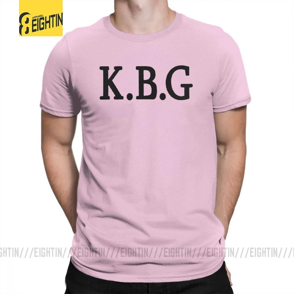 Hajime No Ippo Kamogawa Boxing Gym T Shirts Big Size Men's Pure Cotton Short Sleeves Crewneck T-Shirts Novelty Tees Simple - Цвет: Розовый