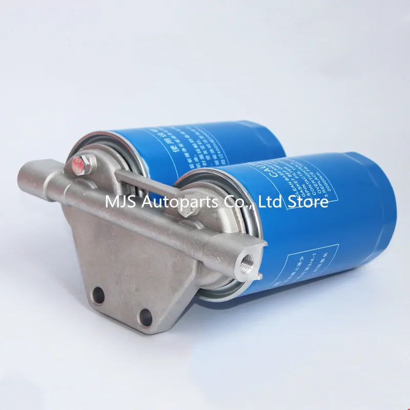 612600081334 Oil Water Separation Double Cup Base For Weichai Longgong 50 FF5622 CLX-251L CX0815 1000442957 Fuel Filter Base