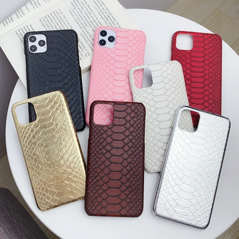 Retro snake Phone Case For iPhone11 11pro max 7 8 Plus X XS Max XR gg case Snake Skin Cases For iPhone6 6S 7 8 Plus Accessories