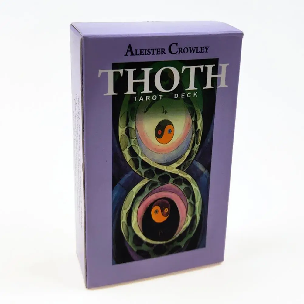

78 Thoth Tarot Deck Tarot Cards