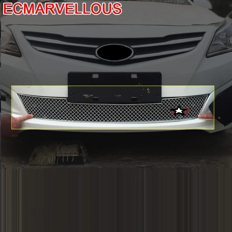 

Automovil Modification Automobile Decoration Auto Accessories Upgraded Car Acessories Racing Grills 14 15 16 FOR Hyundai Verna