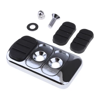 

1 Set Motorcycle Aluminium Foot Pegs Brake Pad Fits Suzuki Boulevard VL800