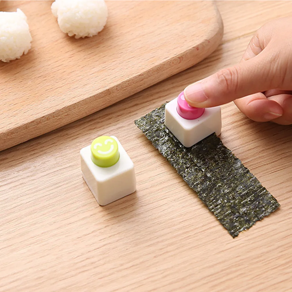 Медведь модель DIY рисовое тесто суши плесень DIY Плесень портативная форма для риса кухонные инструменты для приготовления суши набор легко сделанные гаджеты аксессуары
