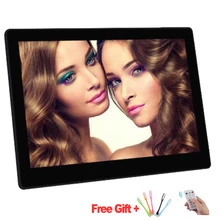 15 Inch Backlight HD1280*800 Full Function Digital Photo Frame Electronic Album digitale Picture Music Video gift baby