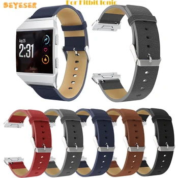 

Fashion Accessories Quick Release For Fitbit Ionic Leather Bands Replacemen Accessory Band Bracelet Watchband Strap Adjustable