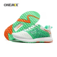 ONEMIX, женская обувь для бега, дышащая сетчатая обувь, светильник, крутые кроссовки для улицы, обувь на шнуровке, кроссовки для ходьбы и бега
