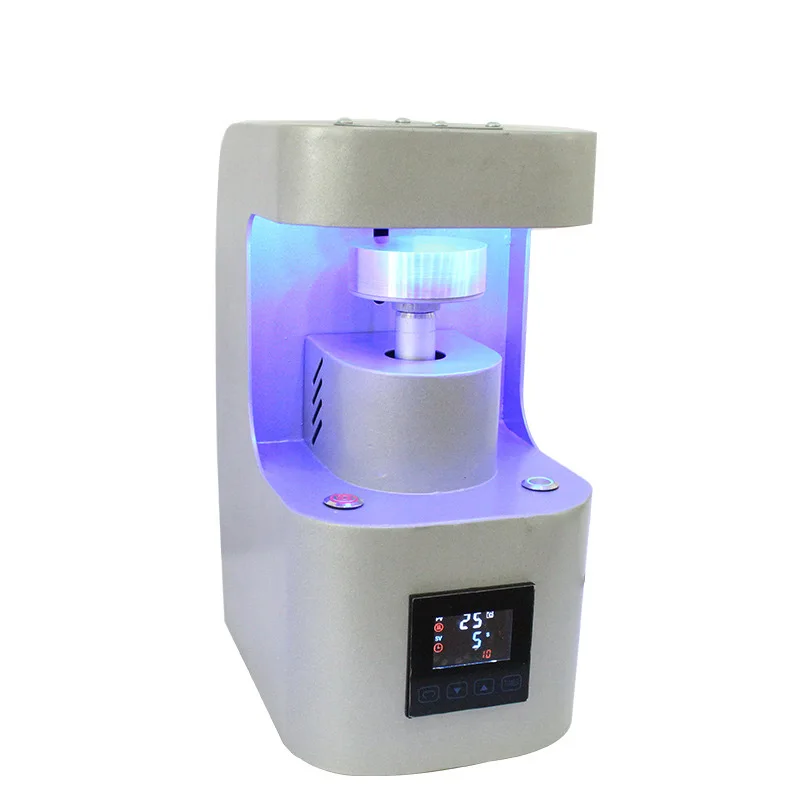 US $273.62 220V110V automatic Rosin Press Machine Heat Press Double Heating Plates Rosin Press Machine Oil Wax Extracter