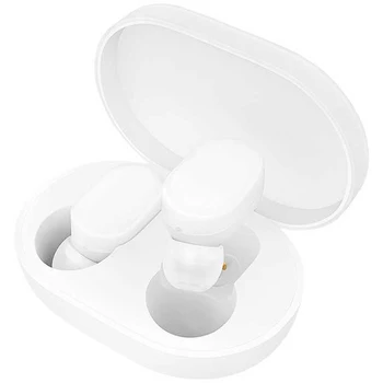 

Headphones with microphone XIAOMI AirDots Mi True Wireless Earbuds, in-ear, white [zbw4409cn/zbw4420gl]