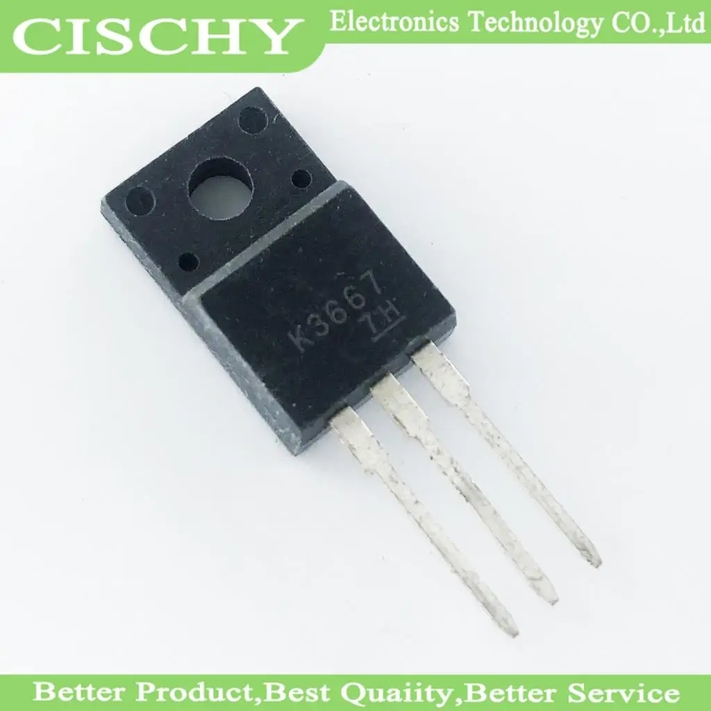 10 шт./лот 2SK3667 K3667 TO-220F 600V 7.5A новый оригинальный в наличии | Электронные компоненты