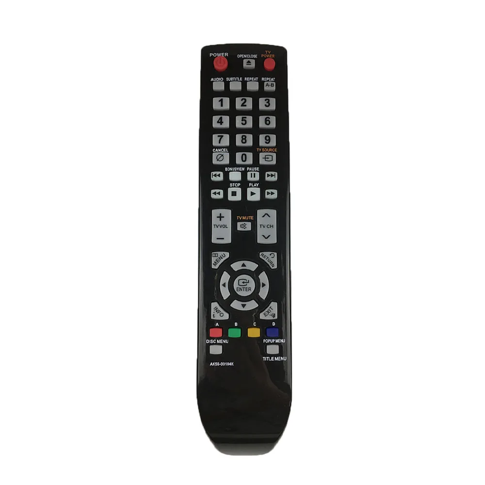 Заменить пульт дистанционного управления для Samsung BD-P1590 BD-P1600 BD-P1602 BD-P3600-XAC-0717 BD-P3600