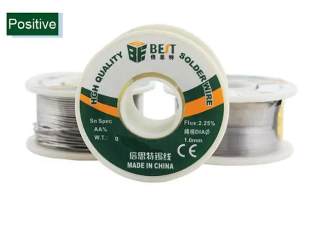 Паяльная Оловянная проволока BEST0.3mm-1,0mm 100g 60/40 Оловянная свинцовая Оловянная проволока расплава канифоль ядро лучшие 0.3mm-1,0 припой пайки рулон проволоки