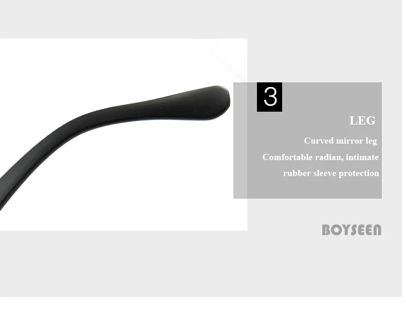 BOYSEEN Ovale Lesebrille Nahe Arbeitsbrille Kleiner Rahmen Hyperopiebrille Korrektionsbrille – Detail 14