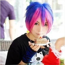 Гартербель мужской вариант чулок короткий Косплей Полный парик