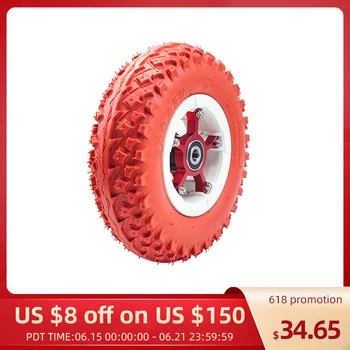 

8'' ATM Wheels Pseumatic Rubber All Terrian Moutain Wheels for Electric Skateboard/e-scooter Flipsky