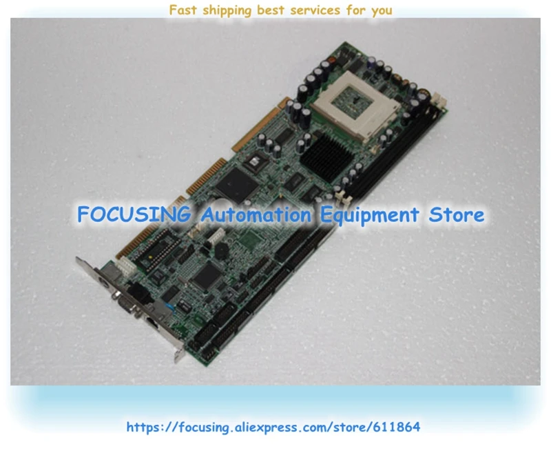 Оригинальный SBC8168 REV: B5 встроенный дисплей сетевой карты