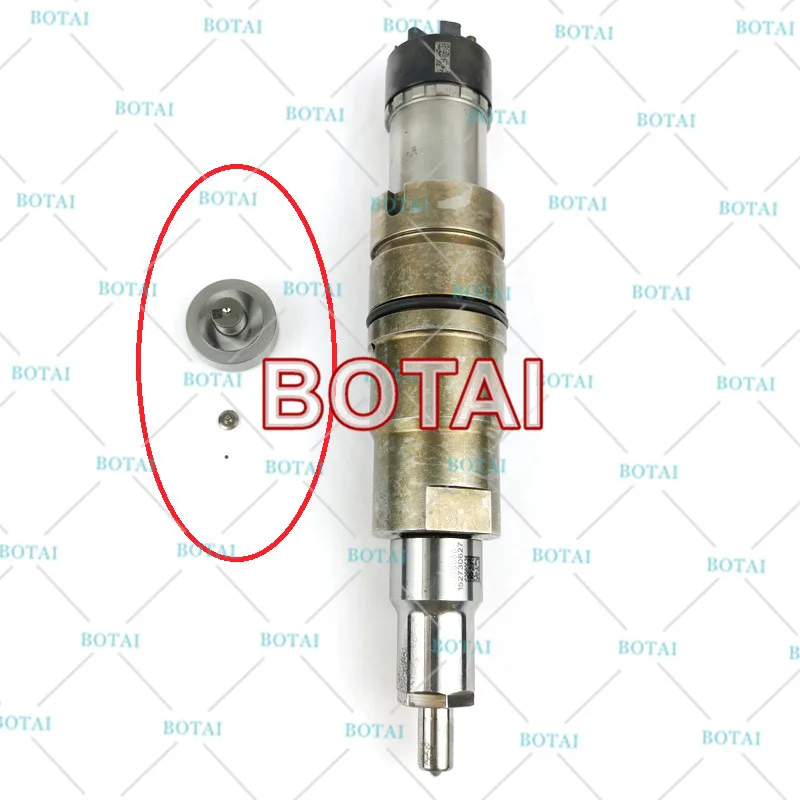 Common Rail Injector Control Valve Seat And Ball For CUMMINSS SCANIA XPI ISG 2872544 2086663 2057401 2488244 injector | Автомобили и
