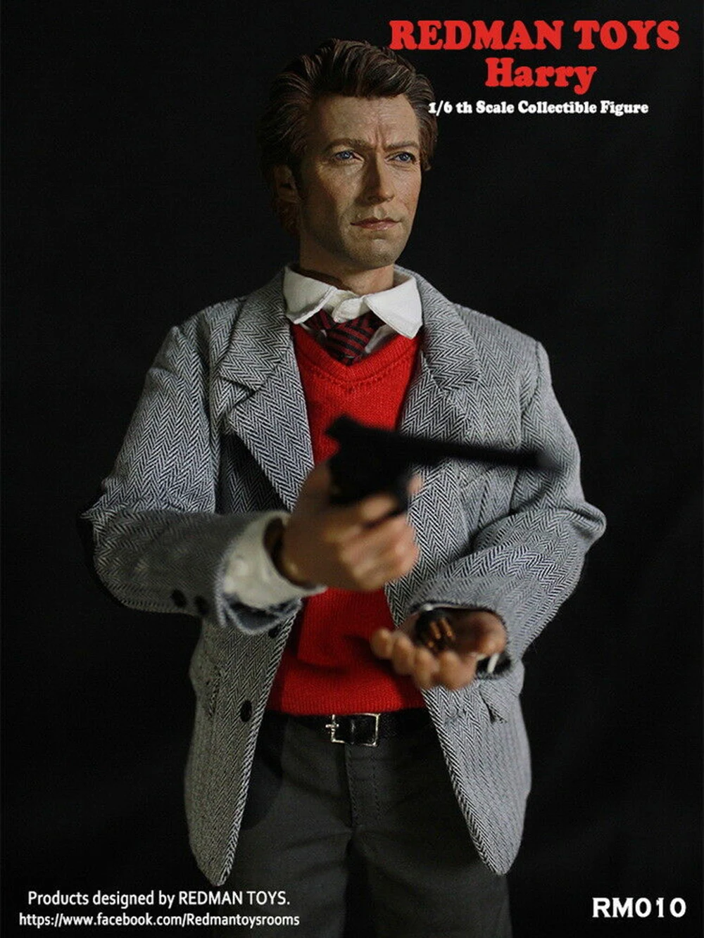 Полный набор Рисунок Redman/игрушки RM010 1/6th инспектора Гарри грязный Гарри(1971) мужской фигуры модель для коллекции