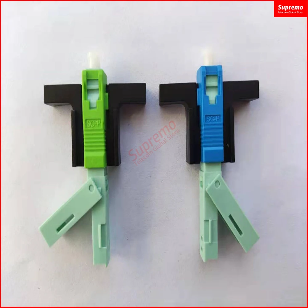 Miglior Prezzo Sc Apc/Upc Connettore Rapido Connettore Monomodale Strumento Ftth Connettore Freddo Strumento Fibra Ottica Connettore Rapido 53Mm