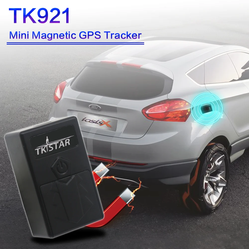 Мини GPS трекер TKSTAR TK921 для детей портативный с голосовым монитором устройство