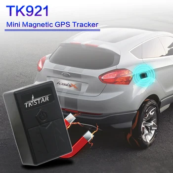 

Mini TKSTAR GPS Tracker TK921 For Car Kids Portable Tracker With Voice Monitor Real Time Tracking Device SOS Alarm Free Web APP