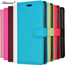 Кожаный чехол-книжка с бумажником для samsung Galaxy A20E A10 A20 A30 A40 A50 A60 A70 S10 S9 S8 плюс Чехол для телефона с отделением для чехол с зажимом