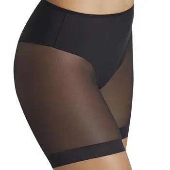

Women Body Shapers High Stretch Seamfree Mesh Lace Pants Female High Waist Breathable Shaping Panties