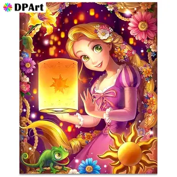 

Diamond Painting 5D Full Square/Round Drill Princess Daimond Embroidery Painting Cross Stitch Mosaic Crystal Picture Decor M911