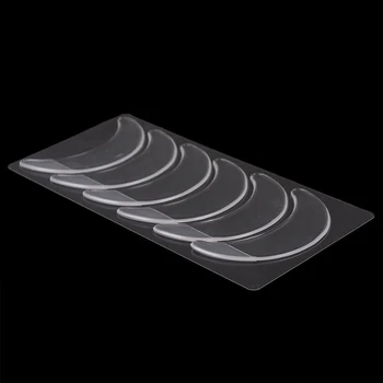 

5pcs Anti-aging Facial Pad Eye Travel Safe Tool Home Neck Reusable Silicone Nasolabial Folds Mask Transparent Anti Wrinkle