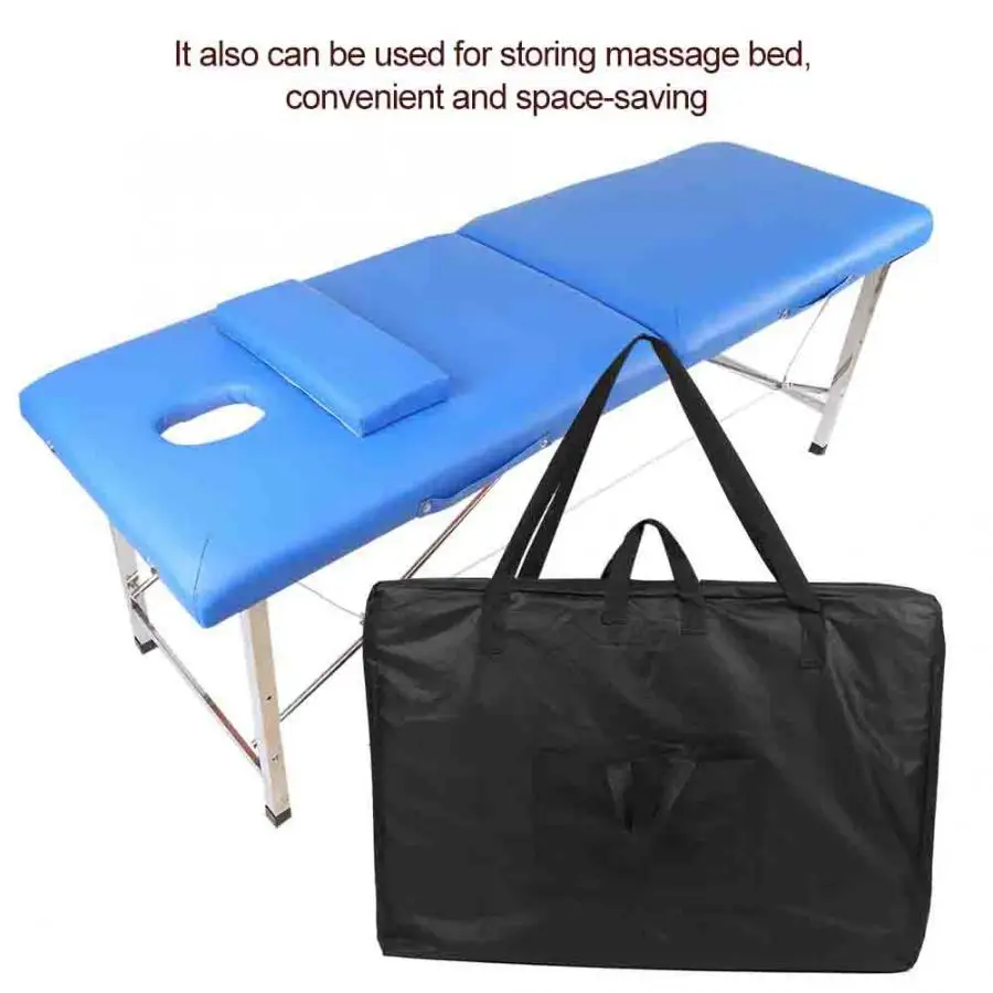 Massagem профессиональная портативная спа-столы массажная кровать сумка для переноски сумка для массажа Релаксация 100x70 см/39,4x27,6 дюйма