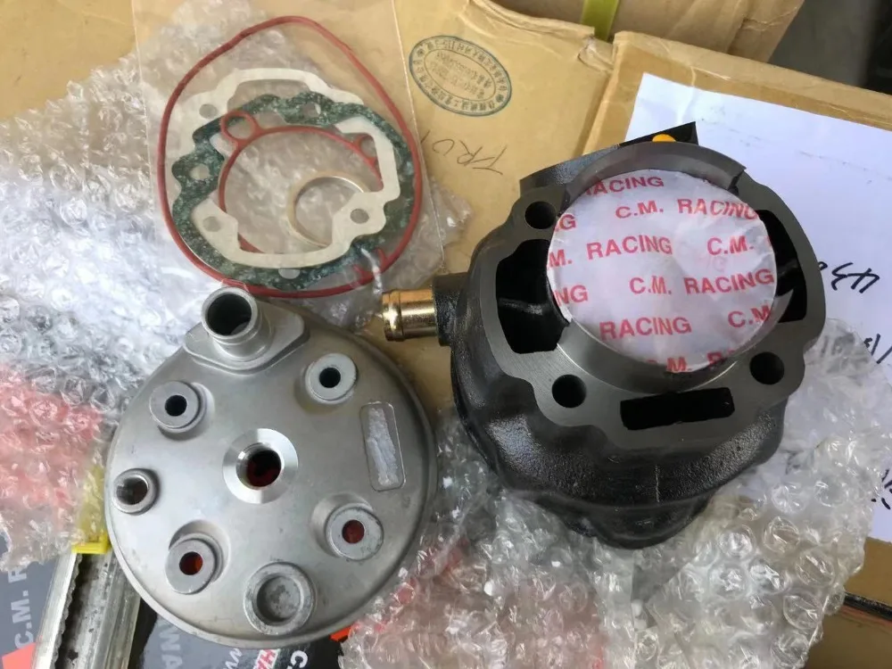 Комплект цилиндров Jog 50 90 3kj 135cc большой набор сверл 54 мм поршень тюнинг водяное охлаждение scoter двигатели и детали двигателя