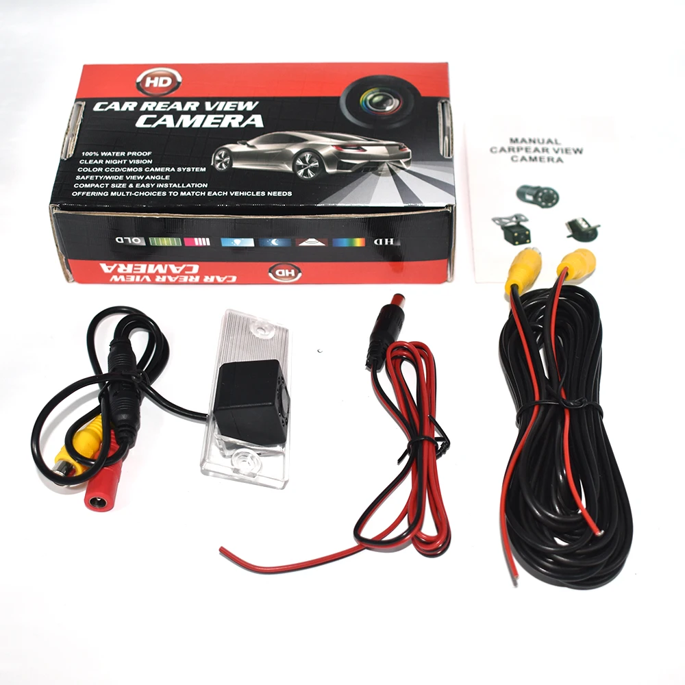 ZJCGO HD CCD камера заднего вида для парковки ночного видения для Kia Sephia Spectra Spectra5 Cerato LD Sedan 2003~ 2009