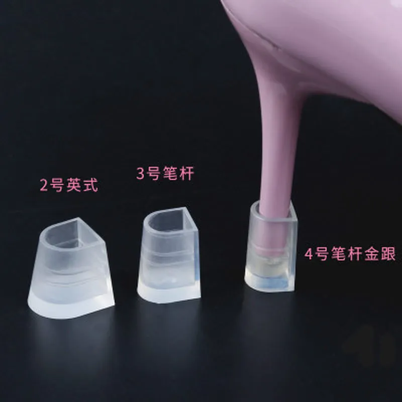 Женские протекторы для обуви на высоком каблуке противоскользящие ПВХ ...